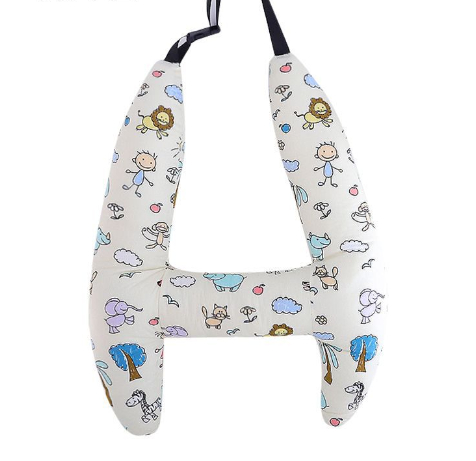Children's Fashion Simple Car Sleeping Pillow