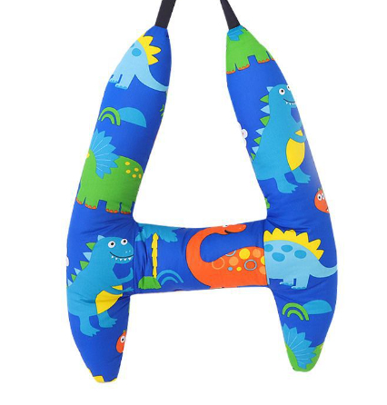 Children's Fashion Simple Car Sleeping Pillow