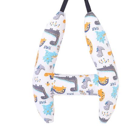Children's Fashion Simple Car Sleeping Pillow