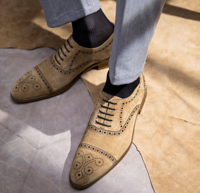 Stylish Leather Casual Shoes