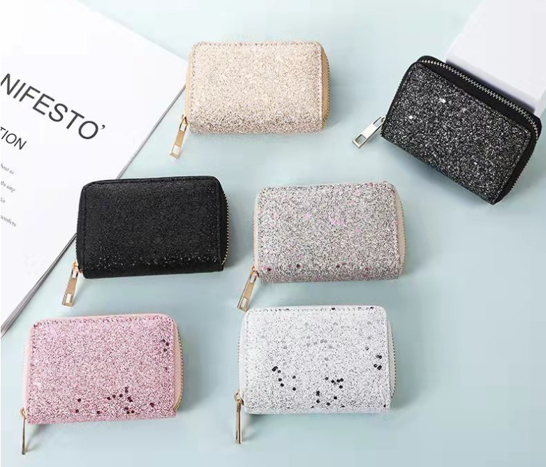 Colorful Pu Purse Image 1