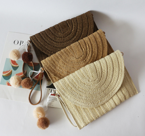 Women's Summer Straw Bag - Image 2