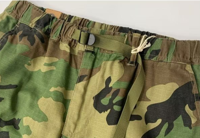 Casual Camouflage Overalls 4