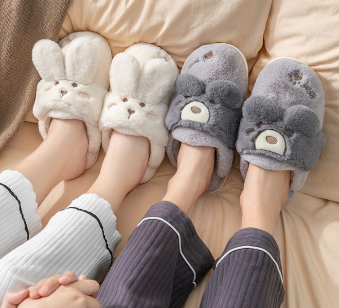 Couple Cotton Slippers
