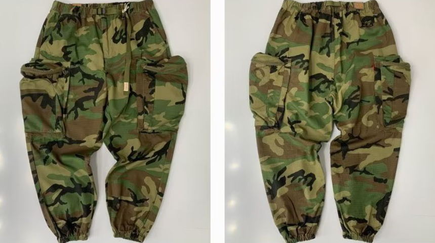 Casual Camouflage Overalls 3