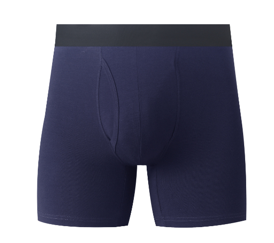 Men's Ice Silk Mesh Split Boxer Trousers Image 1