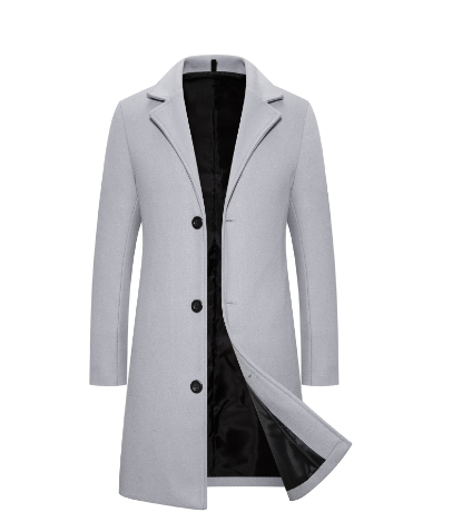 Men's Trench Coat Image 1