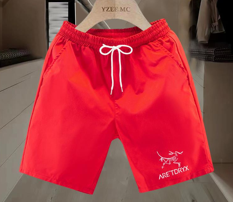 Men's workwear shorts in green