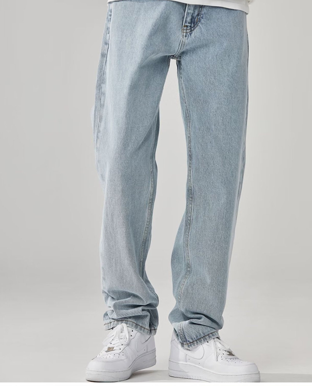 Men's Dark Grey Jeans
