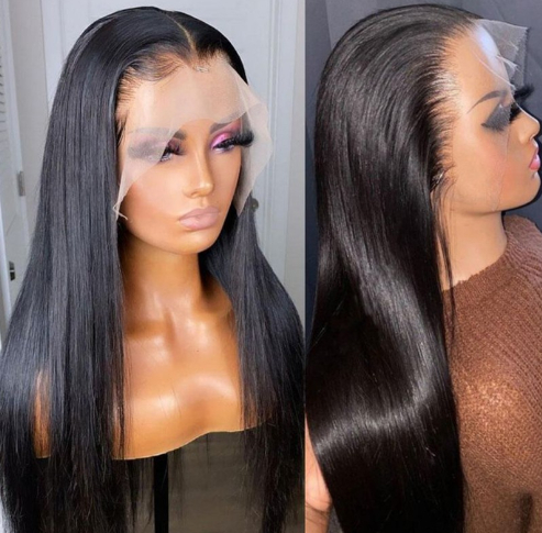 Human Hair Straightening Headband