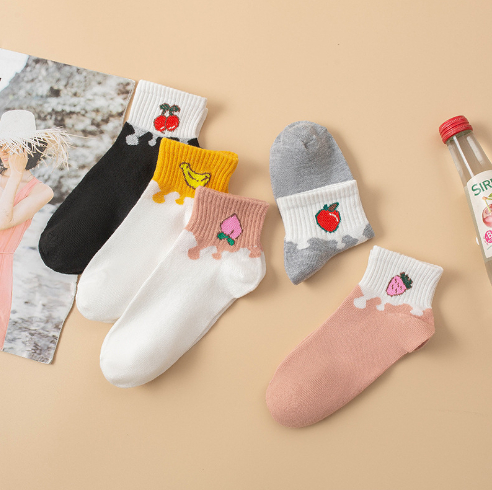 Women's Japanese Cartoon Socks