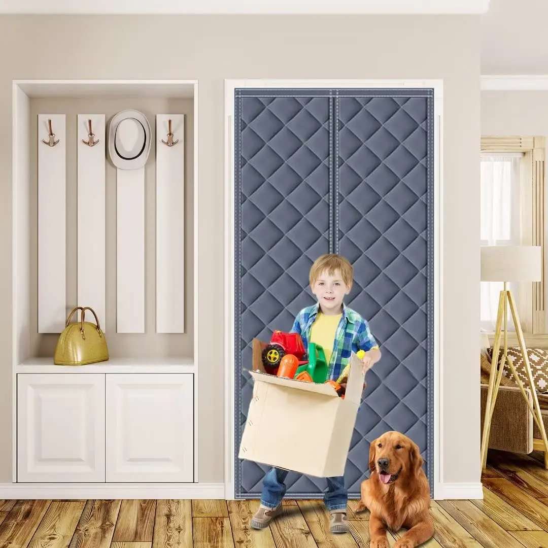 Magnetic Thermal Door Curtain