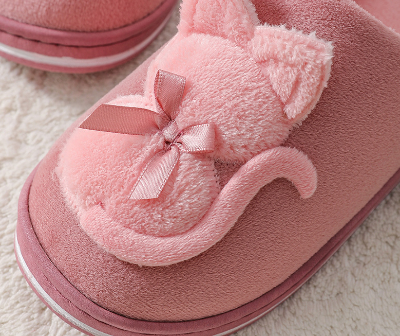 Cute Plush Slippers 2