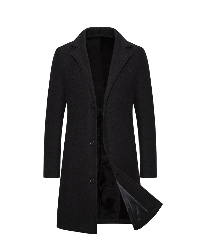Men's Trench Coat Image 2