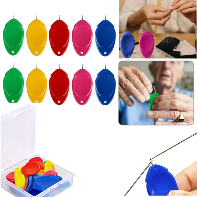 Sewing Needle Threader - Assorted Colors