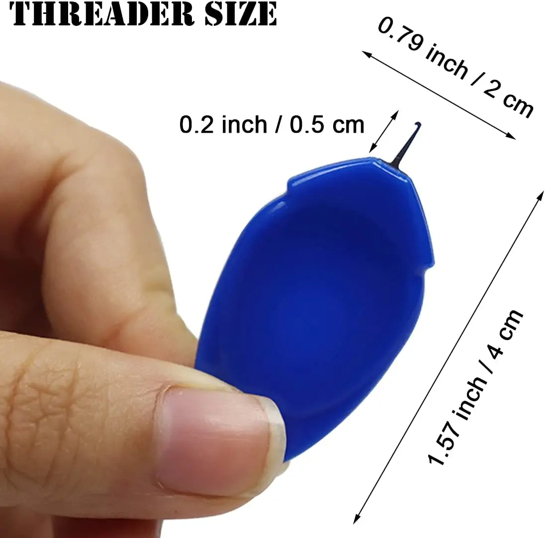 Sewing Needle Threader - Pink