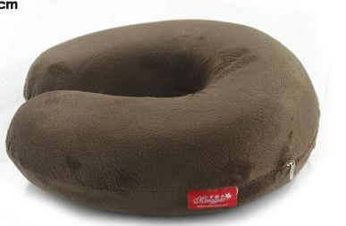 Comfortable U-Shape Travel Pillow Design