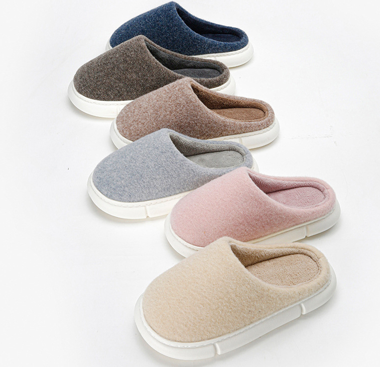 Cotton Slippers Women's Winter