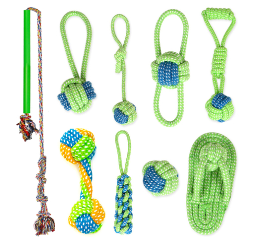 Dog Training Pole Set 3