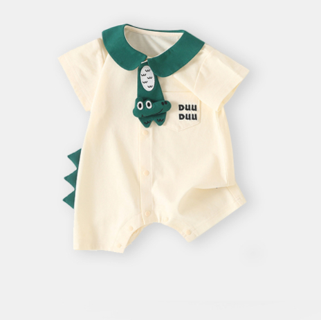 Cute Watermelon Collar Cool Sleeveless Bodysuit