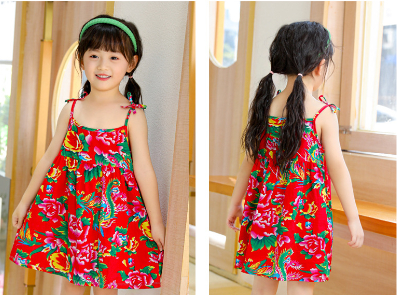 Girls Suspender Skirt 9