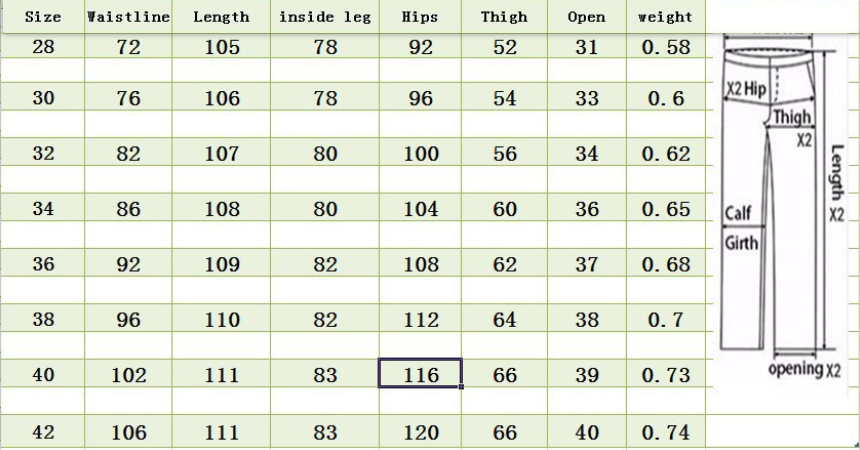 Men's Jeans - Light Blue