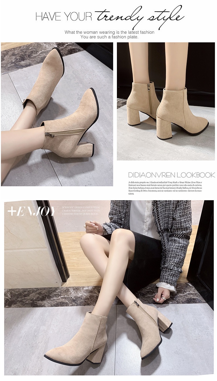 Black Martin Boots 1