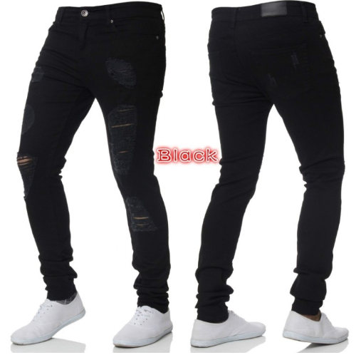 Jamal Skinny Denim Jeans Style 1