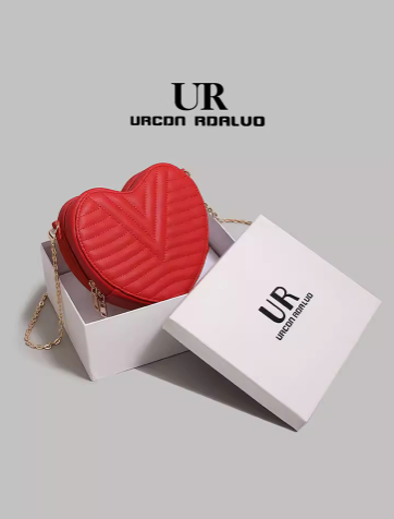 Heart Shaped Earphone Case Image 4