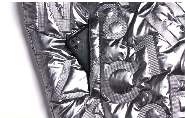 Bright Quilted Clothing Fashionable