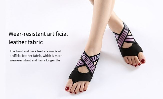 Yoga Shoes in Action