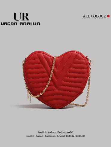 Heart Shaped Earphone Case Image 1