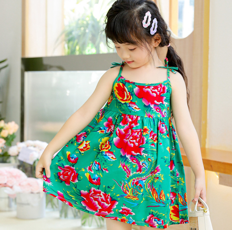 Girls Suspender Skirt 2