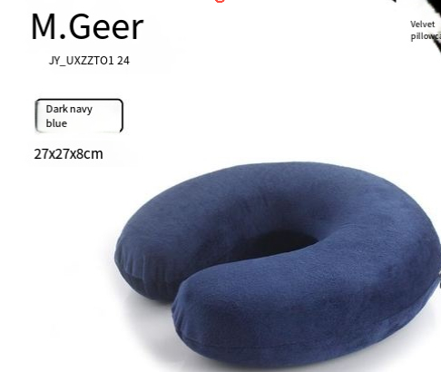 Comfortable U-Shape Travel Pillow
