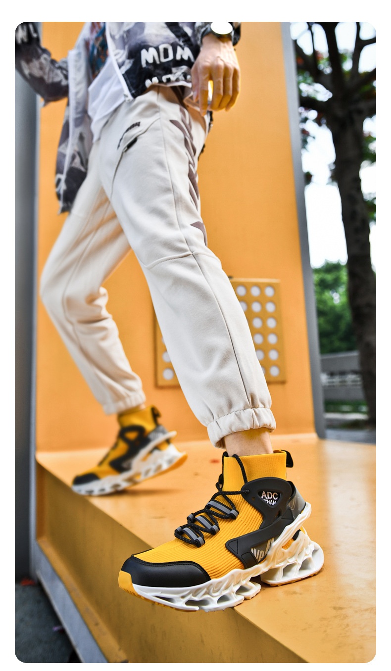 Flying Knit Socks Shoes - Image 7