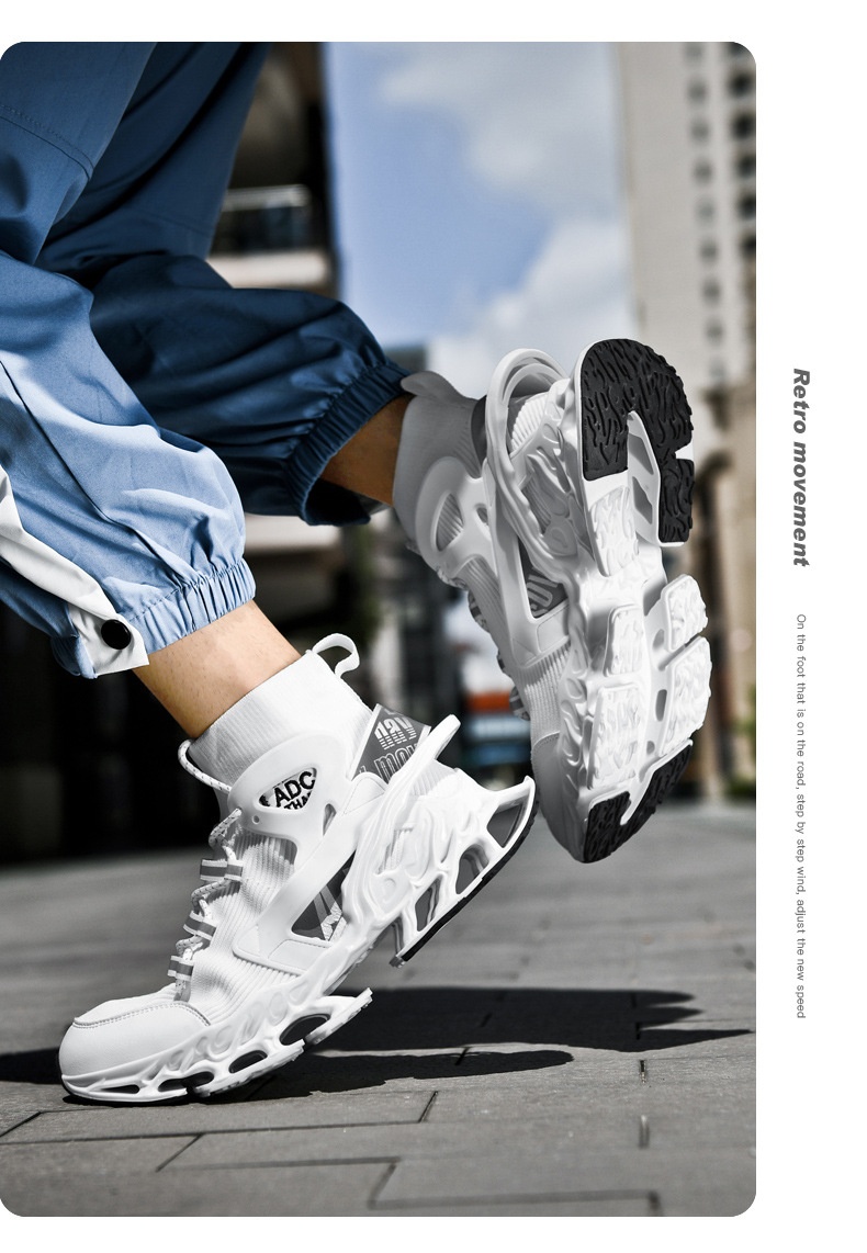 Flying Knit Socks Shoes - Image 5