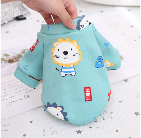 Fleece Print Sweatshirt Teddy Biped Dress