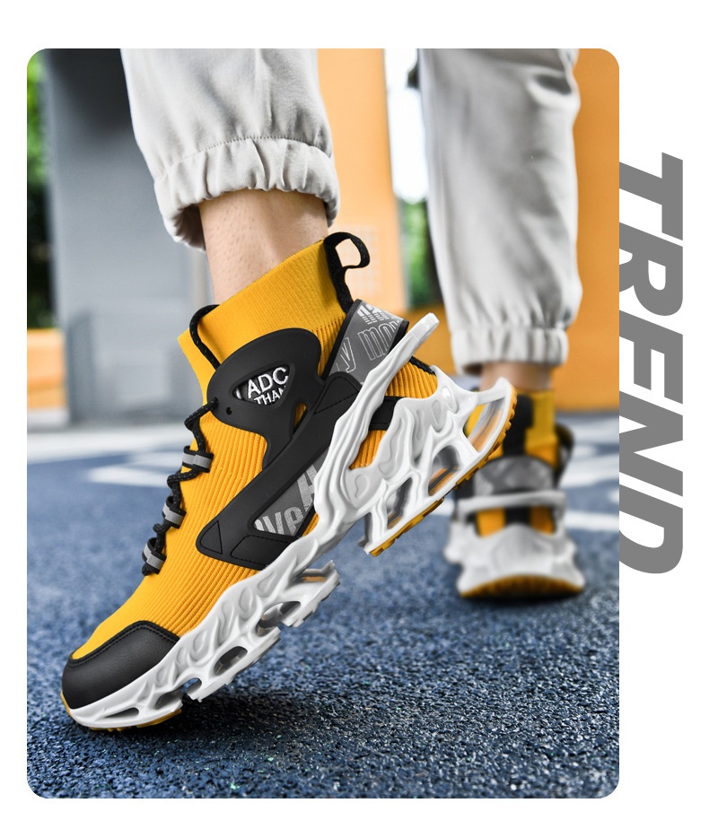 Flying Knit Socks Shoes - Image 8