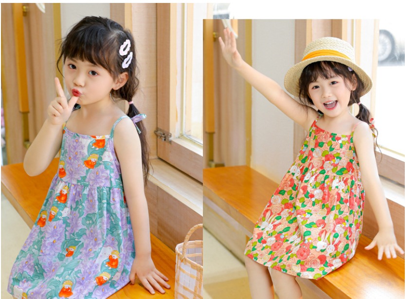 Girls Suspender Skirt 7