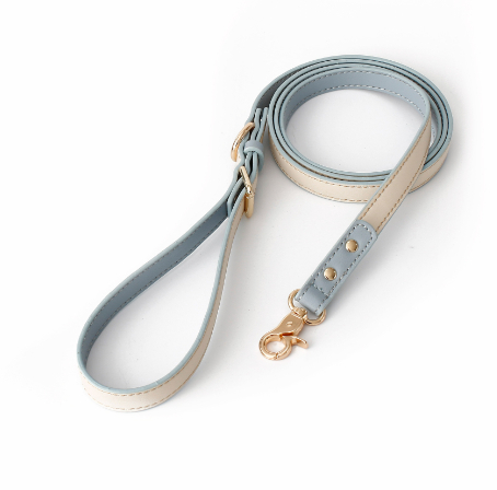 Dog Collar Traction Rope Blue