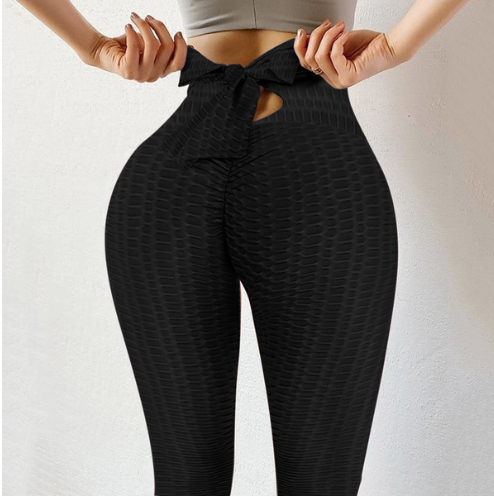 Yoga Pants in Action