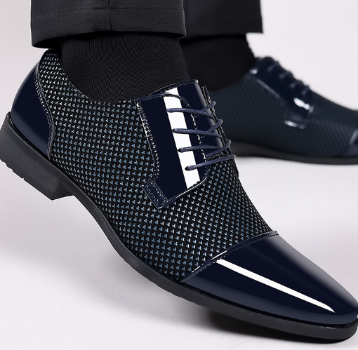 Business Formal Wear Winter Leather Shoes