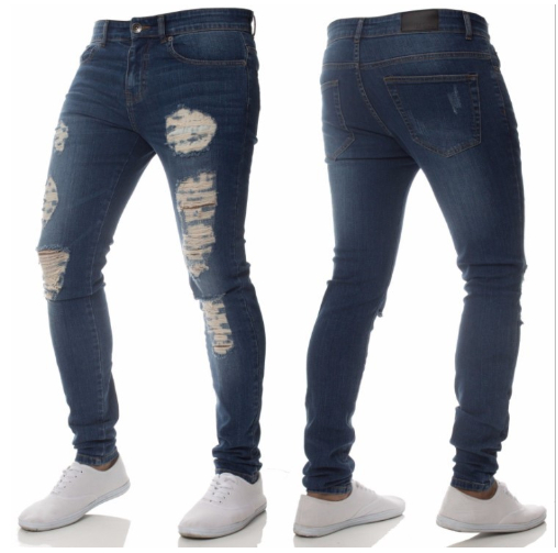 Jamal Skinny Denim Jeans Style 2
