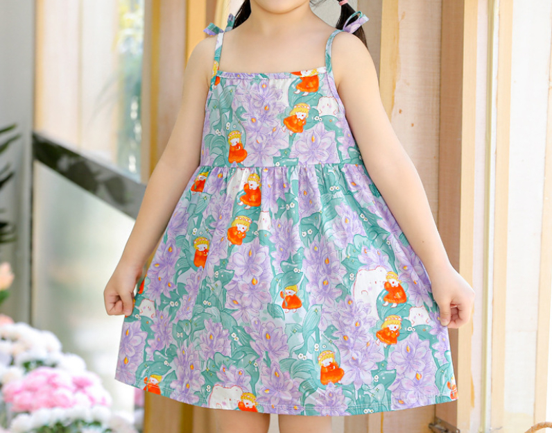 Girls Suspender Skirt 4