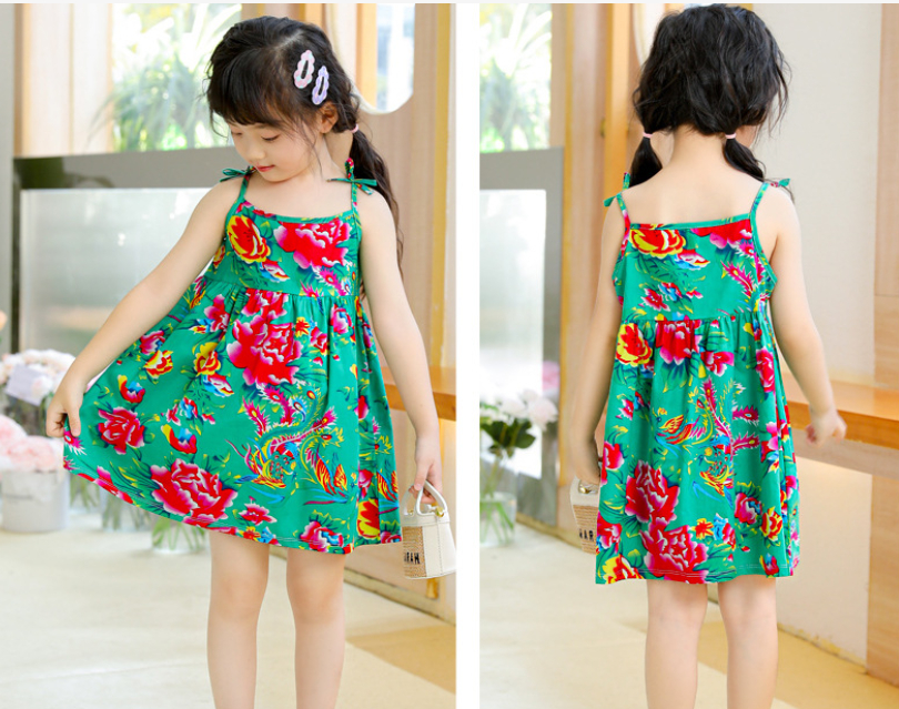 Girls Suspender Skirt 8