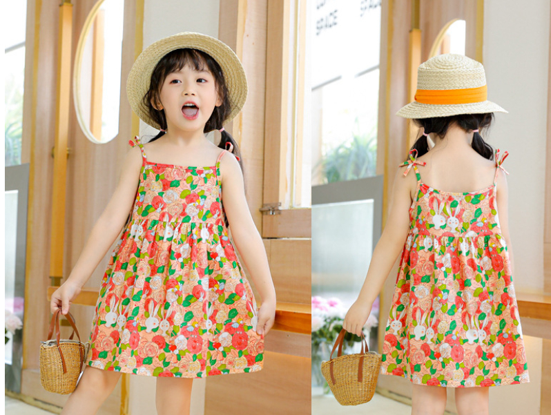 Girls Suspender Skirt 6
