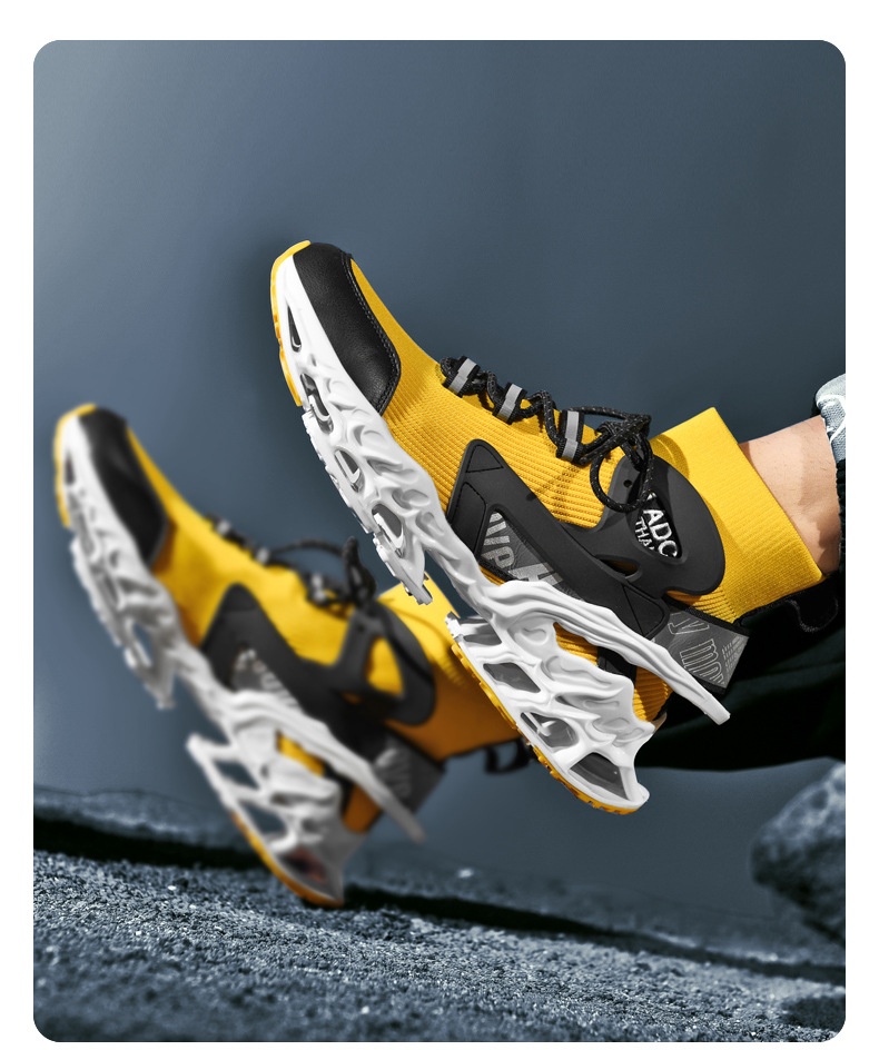 Flying Knit Socks Shoes - Image 9