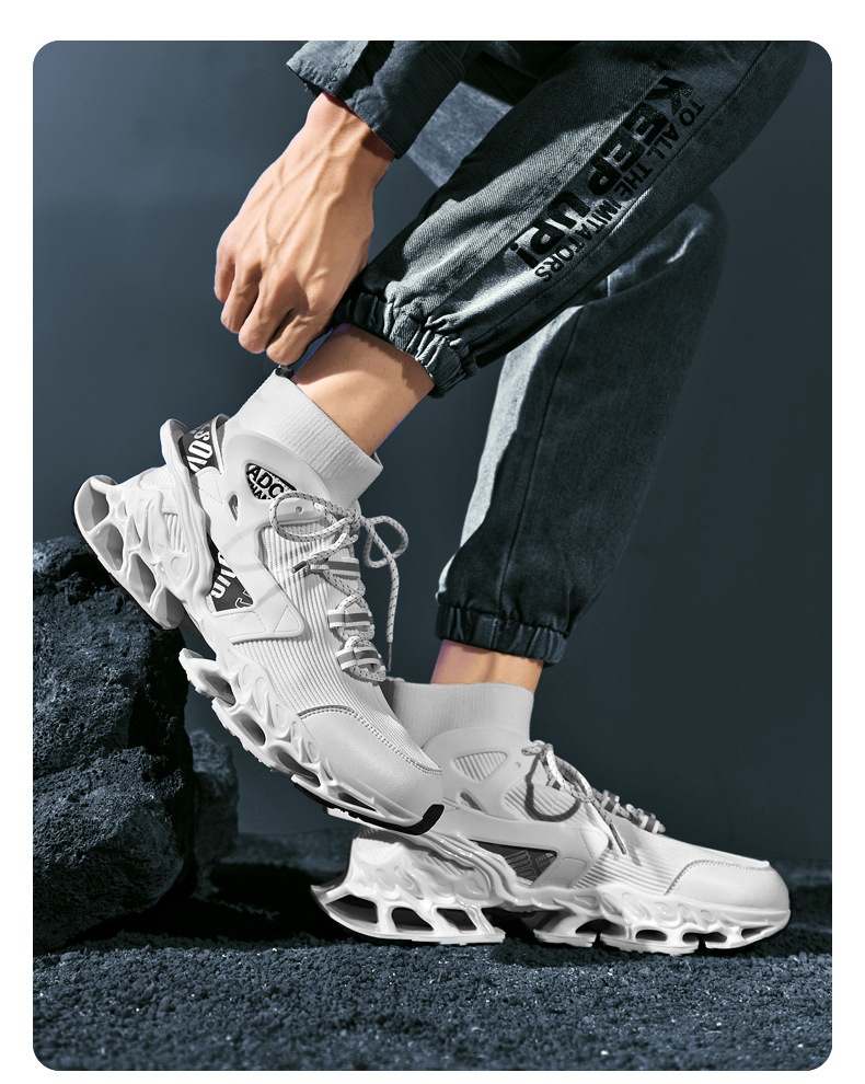 Flying Knit Socks Shoes - Image 6