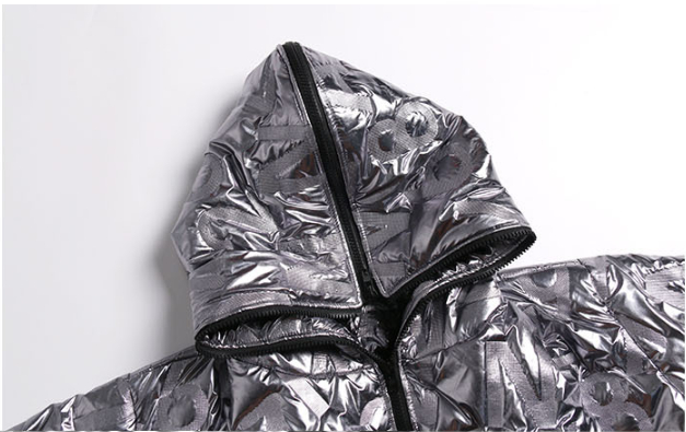 Bright Quilted Clothing Hooded