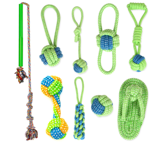 Dog Training Pole Set 1